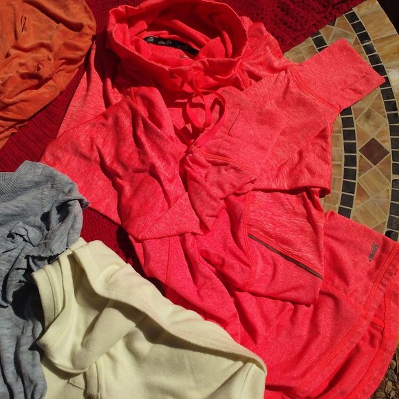 Y2K Grab Bag Mix Bundle (5) Knit Tops Romans Calvin Klein Seven7 Democracy Avia - Picture 5 of 11